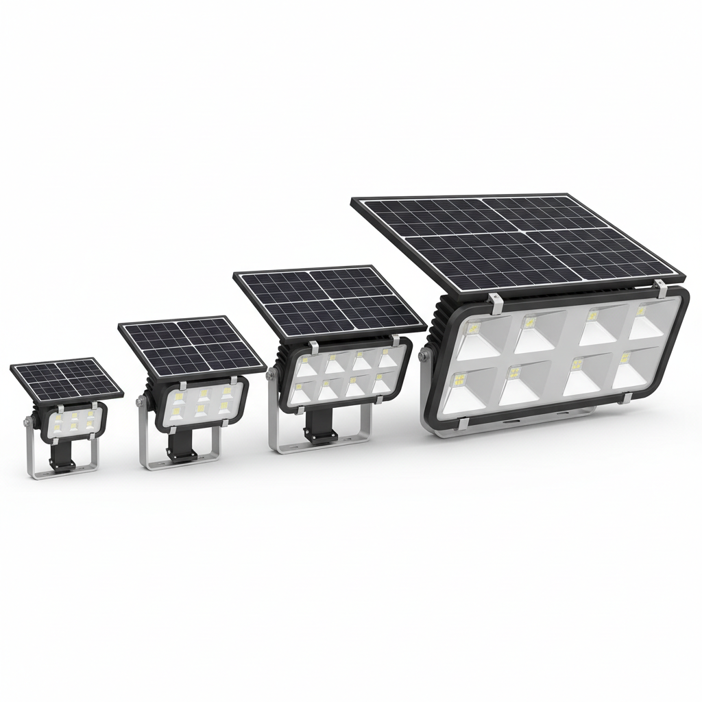 Projecteurs solaires