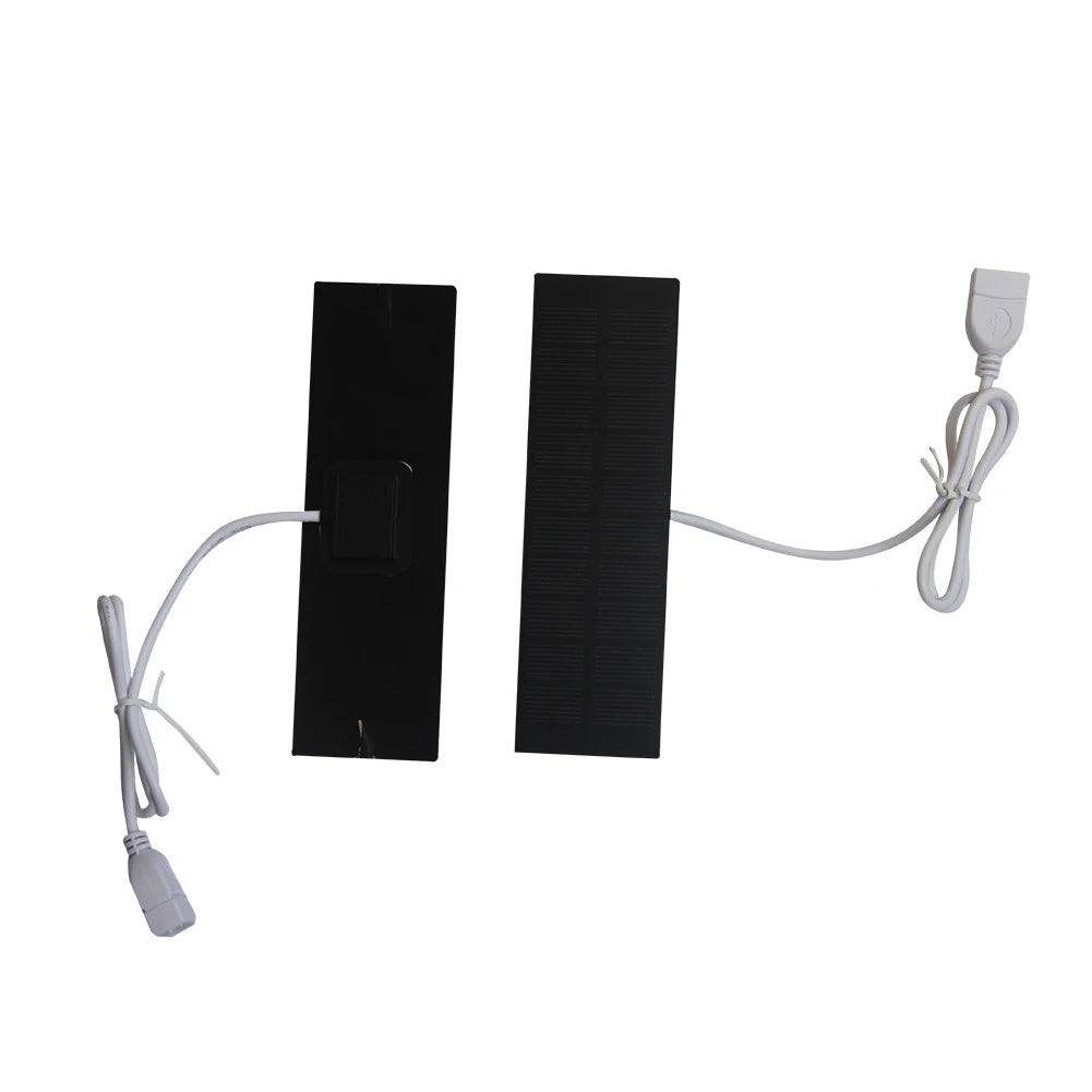 Mini Panneau Solaire USB Portable – Recharge de Téléphone & Batterie Externe