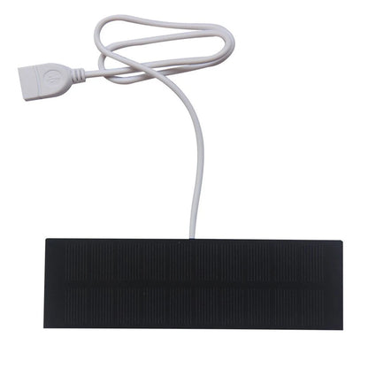 Mini Panneau Solaire USB Portable – Recharge de Téléphone & Batterie Externe