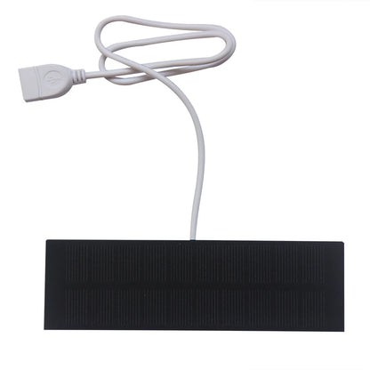 Mini Panneau Solaire USB Portable – Recharge de Téléphone & Batterie Externe