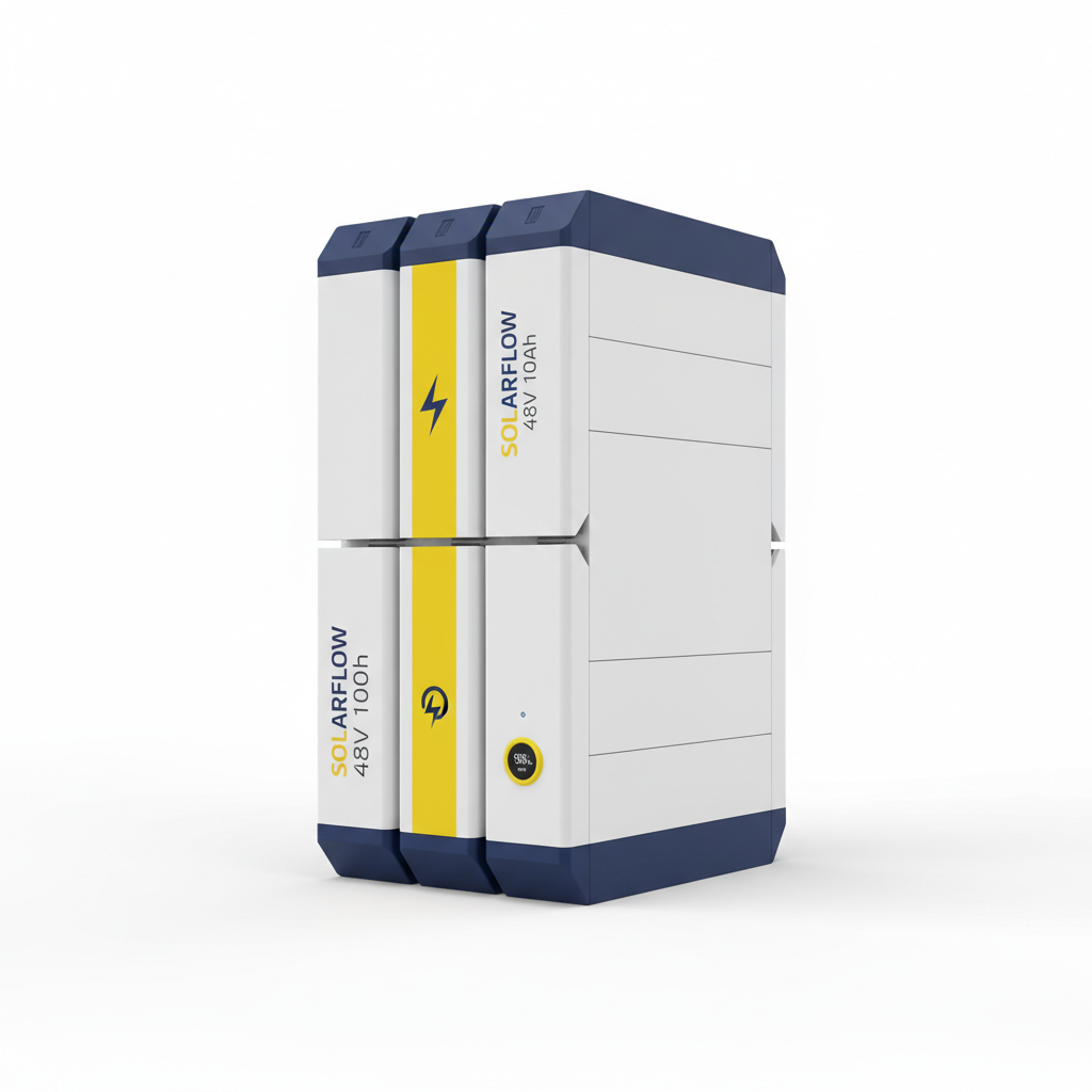 Pack Batterie Solaire 48V 100Ah Lithium